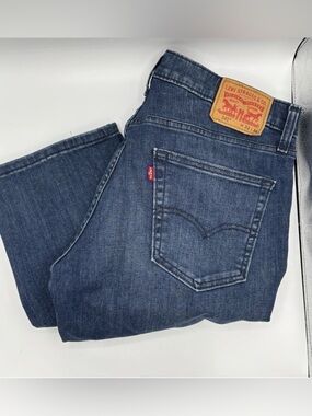 Levi's Mens 541 Athletic Fit Denim Jeans Dark Wash NWOT W33 L34